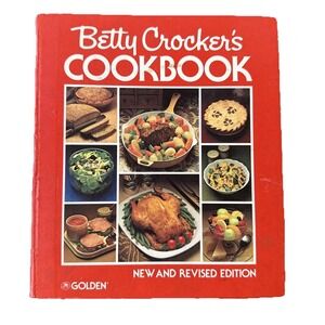 Betty Crocker's Cookbook Spiral Binder Hardcover 1978 Vintage Revised Edition